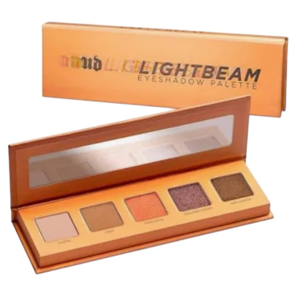 NEW Urban Decay LIGHTBEAM 5-color full size eyeshadow palette